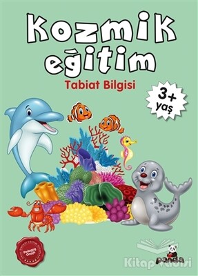 Kozmik Eğitim +3 Yaş - Beyaz Panda Yayınları