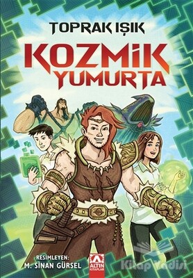 Kozmik Yumurta - Altın Kitaplar Yayınevi