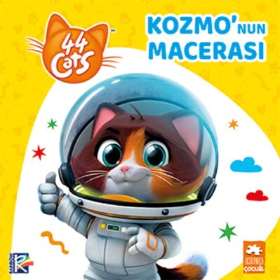 Kozmo’nun Macerası - 44 Kedi - Eksik Parça Yayınları