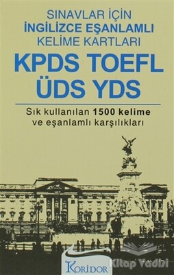 KPDS, TOEFL, ÜDS, YDS - Koridor Yayıncılık