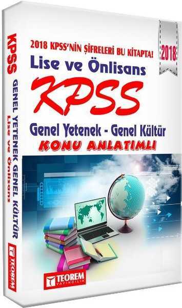 Kpss 2016 Gy-Gk Lise Önlisans Konu / Teorem Yay