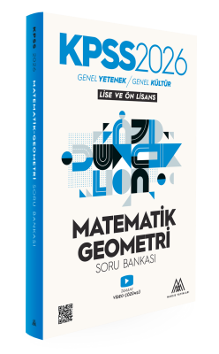 KPSS 2026 Matematik Soru Bankası Ön Lisans/Marsis Yayınları - Marsis Yayınları KPSS