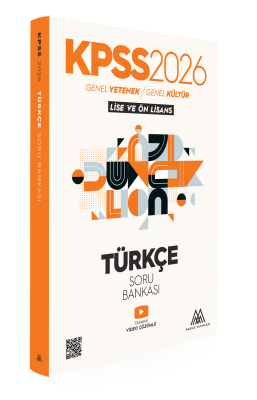 KPSS 2026 Türkçe Soru Bankası Ön lisans/Marsis Yayınları - Marsis Yayınları KPSS