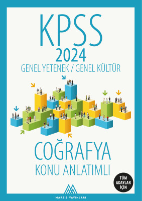 KPSS Coğrafya Konu Anlatımlı - Marsis Yayınları KPSS