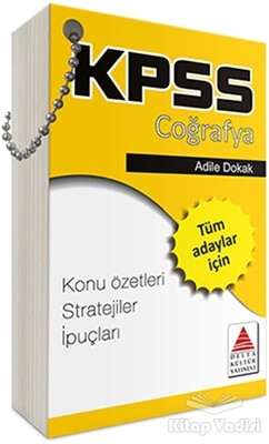 KPSS Coğrafya - Delta Kültür Yayınevi