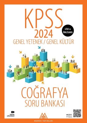 Marsis Yayınları KPSS GKGY Coğrafya Soru Bankası Önlisans - 1