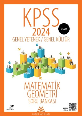 Marsis Yayınları KPSS GKGY Matematik Geometri Soru Bankası Lisans - Marsis Yayınları KPSS