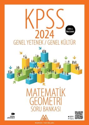Marsis Yayınları KPSS GKGY Matematik Geometri Soru Bankası Önlisans - 1