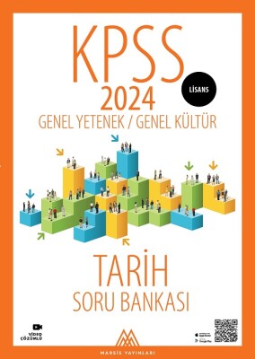 Marsis Yayınları KPSS GKGY Tarih Soru Bankası Lisans - Marsis Yayınları KPSS