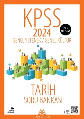 Marsis Yayınları KPSS GKGY Tarih Soru Bankası Önlisans - Marsis Yayınları KPSS