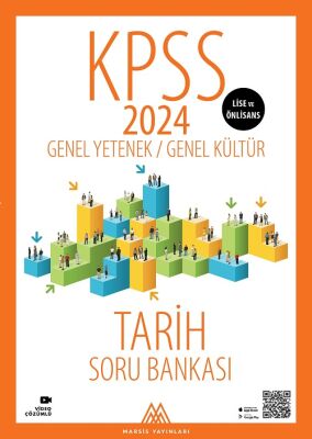 Marsis Yayınları KPSS GKGY Tarih Soru Bankası Önlisans - 1