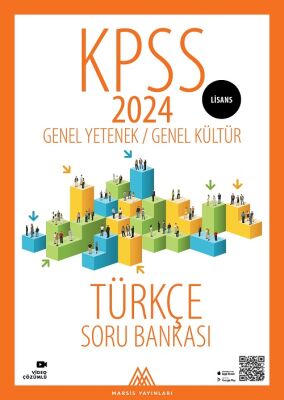Marsis Yayınları KPSS GKGY Türkçe Soru Bankası Lisans - 1