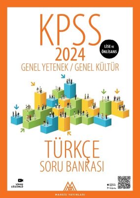 Marsis Yayınları KPSS GKGY Türkçe Soru Bankası Önlisans - 1