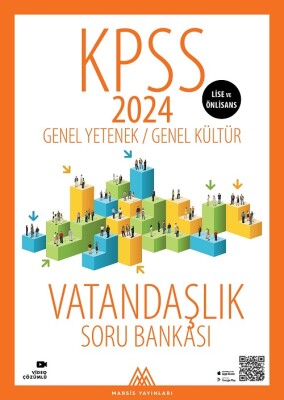 Marsis Yayınları KPSS GKGY Vatandaşlık Soru Bankası Önlisans - Marsis Yayınları KPSS