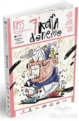 KPSS GYGK 7 Kafa Deneme - Süper Kitap