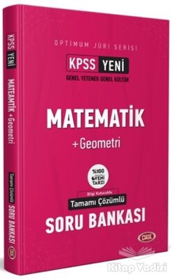 KPSS Optimum Jüri Serisi Matematik Geometri Tamamı Çözümlü Soru Bankası - 1