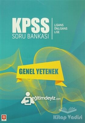 KPSS Soru Bankası Genel Yetenek - 1