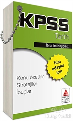 KPSS Tarih - Delta Kültür Yayınevi