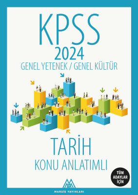 KPSS Tarih Konu Anlatımlı - Marsis Yayınları KPSS
