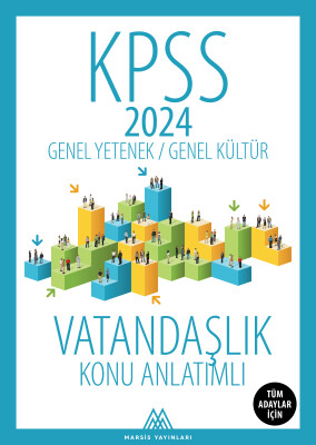 KPSS Vatandaşlık Konu Anlatımlı - Marsis Yayınları KPSS
