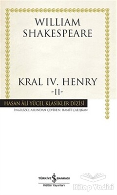 Kral 4. Henry 2 - İş Bankası Kültür Yayınları