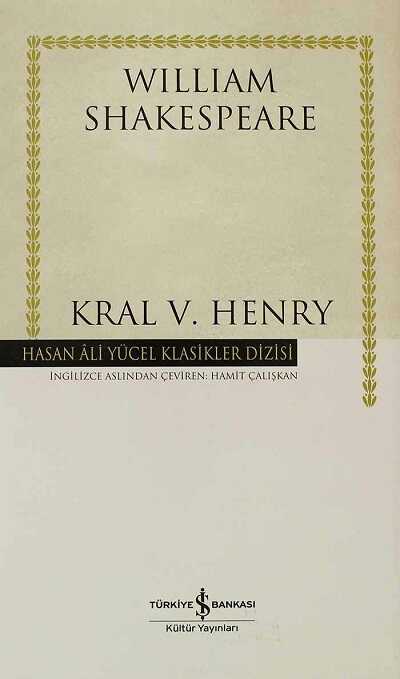 İş Bankası Kültür Yayınları - Kral 5. Henry