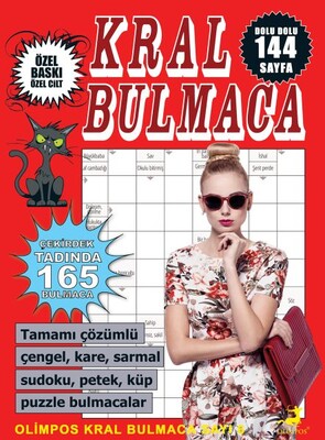 Kral Bulmaca Özel Baskı Cilt: 6 - Olimpos Yayınları