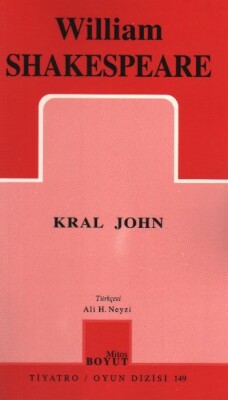 Kral John - Mitos Yayınları