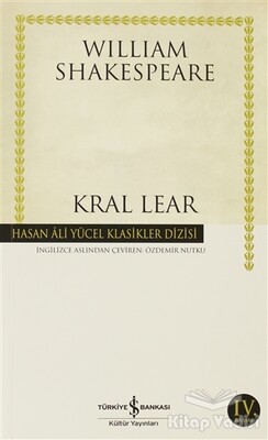 Kral Lear - İş Bankası Kültür Yayınları