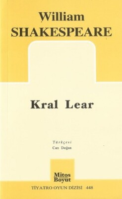 Kral Lear - Mitos Yayınları