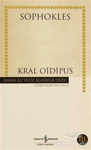 İş Bankası Kültür Yayınları - Kral Oidipus