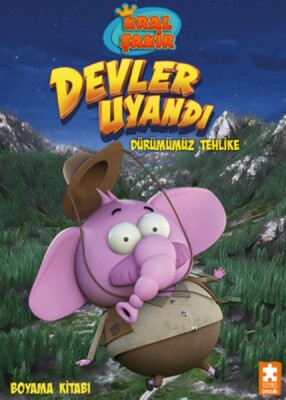 Kral Şakir Devler Uyandı Dürümümüz Tehlike - Eksik Parça Yayınları