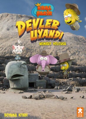 Kral Şakir Devler Uyandı Nemrut Yolcusu - Eksik Parça Yayınları