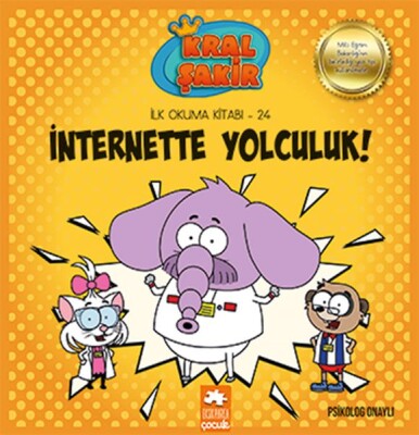 Kral Şakir İlk Okuma 24 - İnternette Yolculuk - Eksik Parça Yayınları