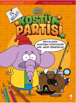 Kral Şakir Kostüm Partisi - Fil Necati - 1