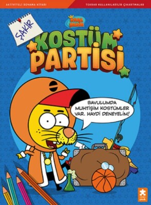 Kral Şakir Kostüm Partisi - Şakir - Eksik Parça Yayınları