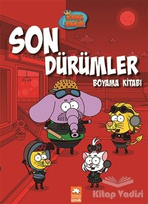 Kral Şakir Son Dürümler Boyama Kitabı - 1