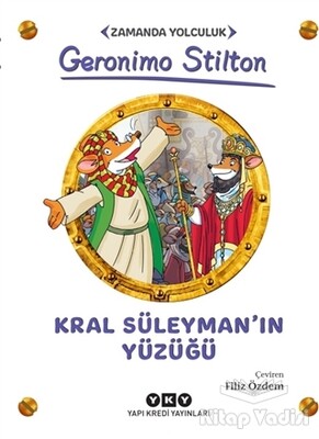 Kral Süleyman'ın Yüzüğü - Yapı Kredi Yayınları