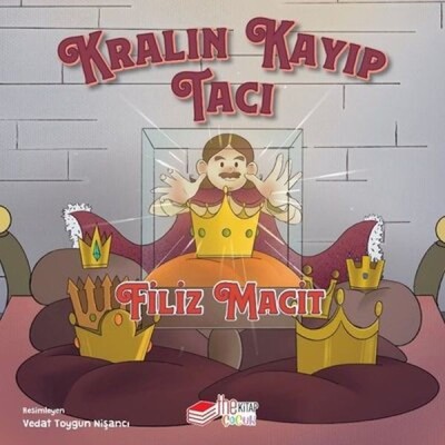 Kralın Kayıp Tacı - The Kitap