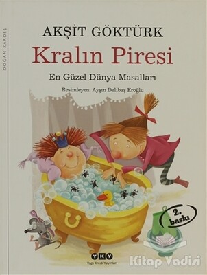 Kralın Piresi - Yapı Kredi Yayınları