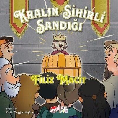 Kralın Sihirli Sandığı - The Kitap