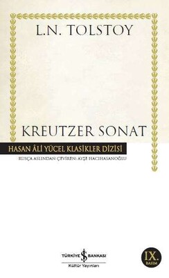 Kreutzer Sonat - İş Bankası Kültür Yayınları