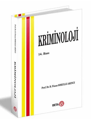 Kriminoloji - Beta Yayınevi