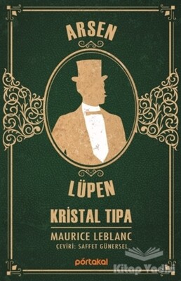 Kristal Tıpa - Arsen Lüpen - Portakal Kitap