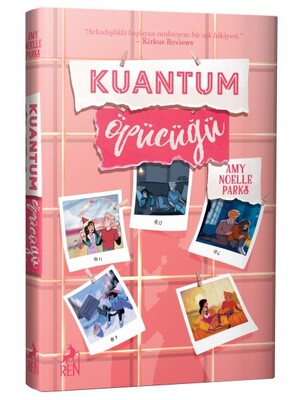 Kuantum Öpücüğü - Ren Kitap