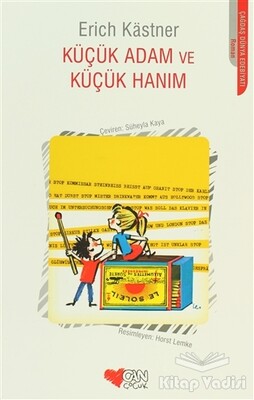 Küçük Adam ve Küçük Hanım - Can Çocuk Yayınları