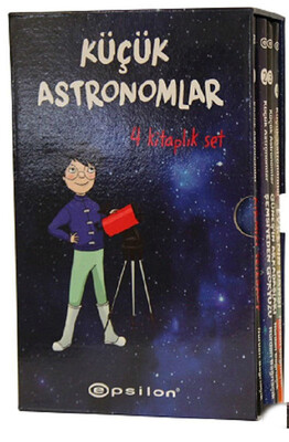 Küçük Astronomlar Serisi (4 Kitaplık Set) - Epsilon Yayınları