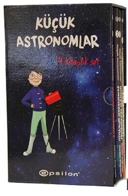 Küçük Astronomlar Serisi (4 Kitaplık Set) - 1