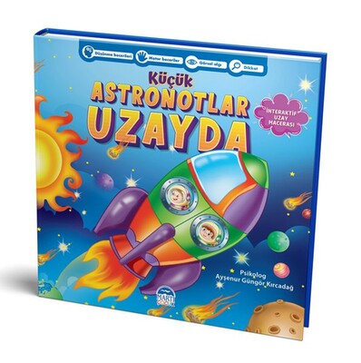 Küçük Astronotlar Uzayda - Martı Yayınları