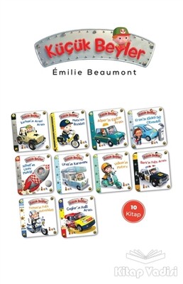 Küçük Beyler 10 Kitap Set - Bıcırık Yayıncılık